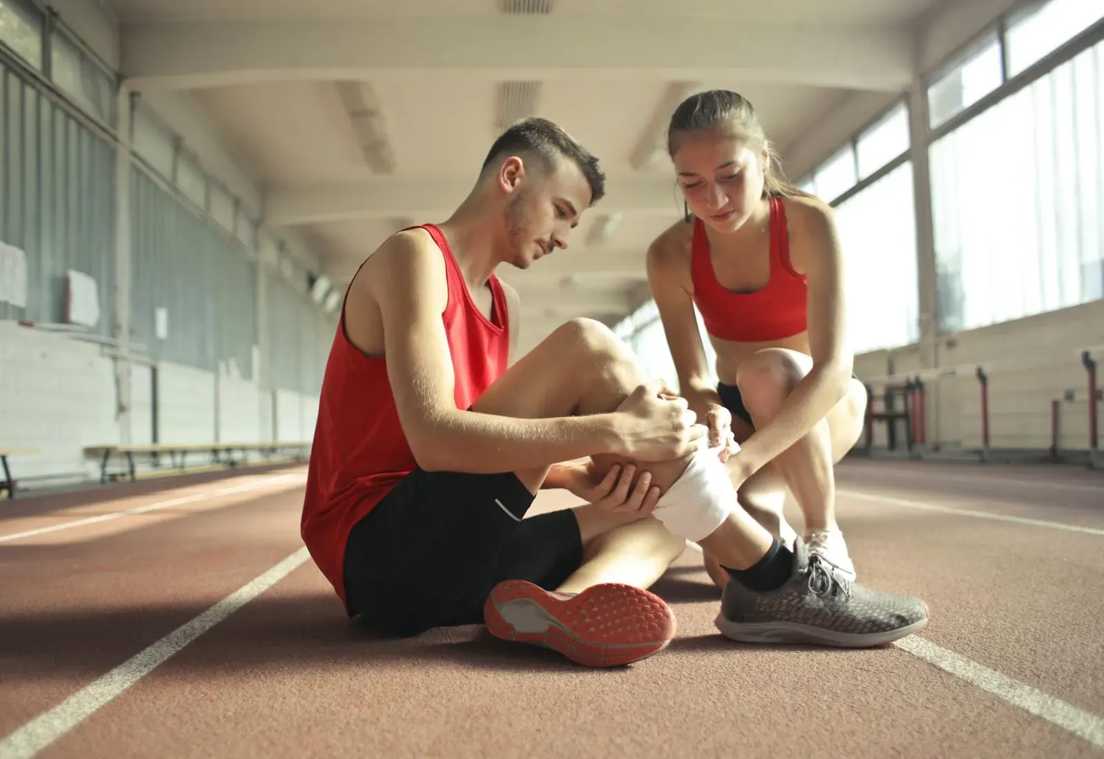 How to Handle Injuries and Safety on Your Sports Team